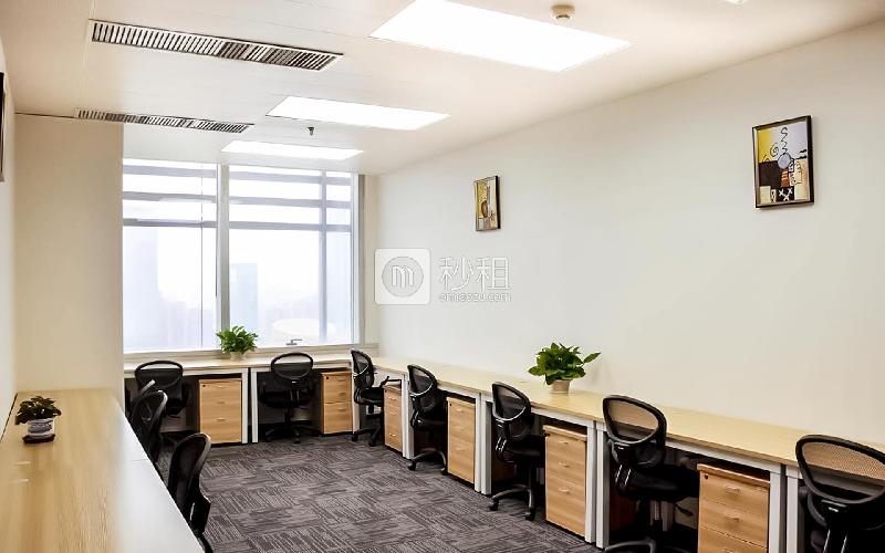 九维商务中心-安联大厦写字楼出租33平米精装办公室15800元/间.月