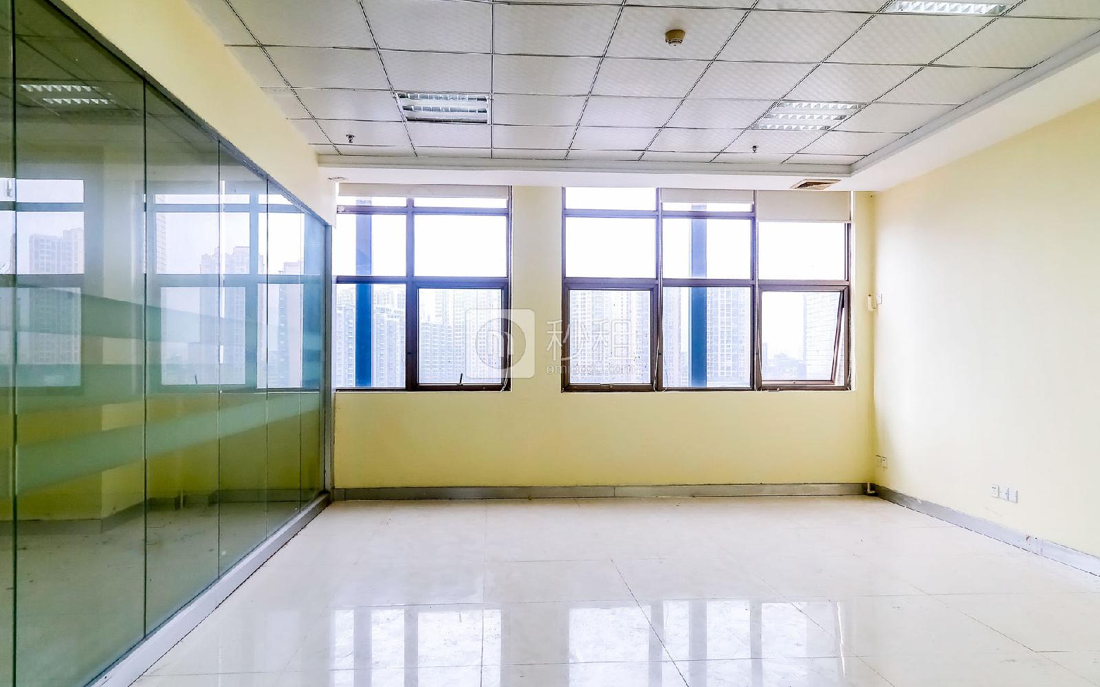港之龙商务中心写字楼出租97平米精装办公室76元/m².月
