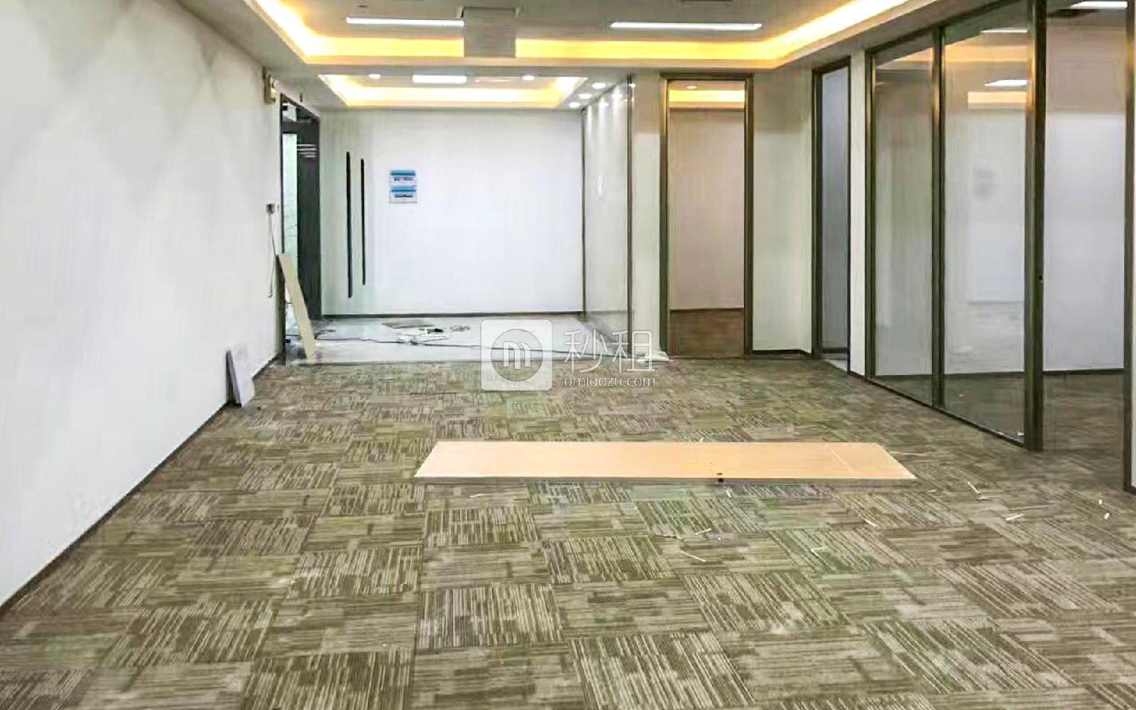 中洲控股中心写字楼出租107平米精装办公室235元/m².月