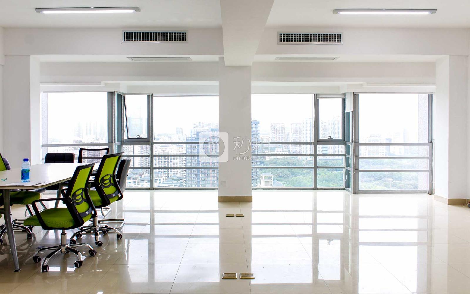 田厦国际中心写字楼出租118平米精装办公室145元/m².月