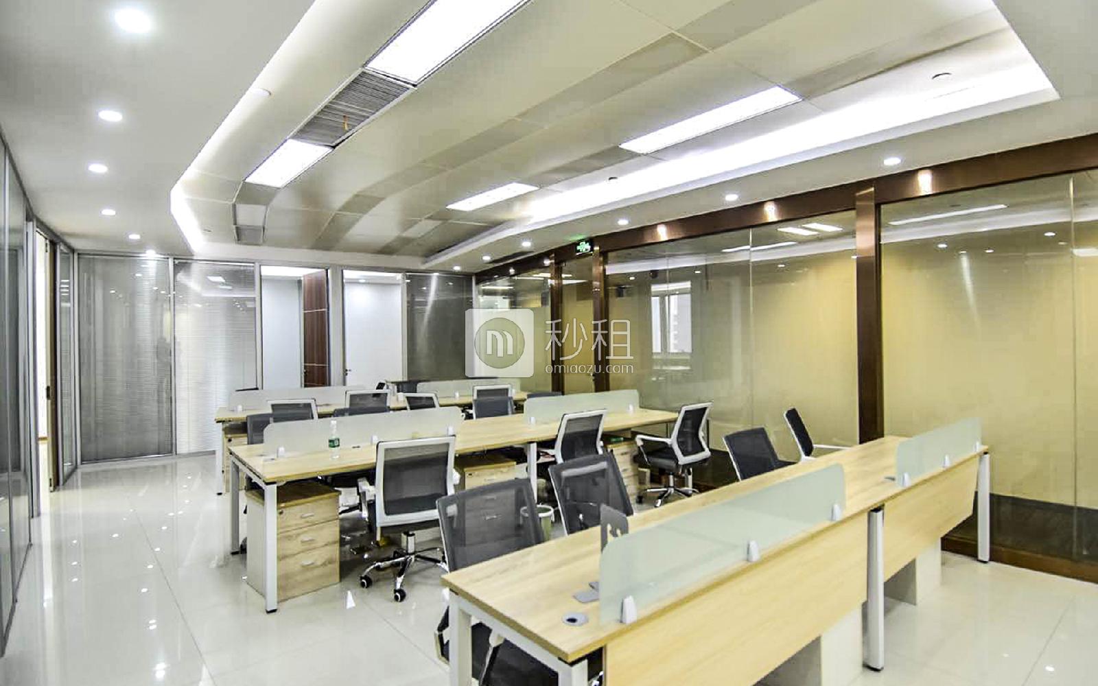 华润城大冲商务中心写字楼出租358平米精装办公室70元/m².月
