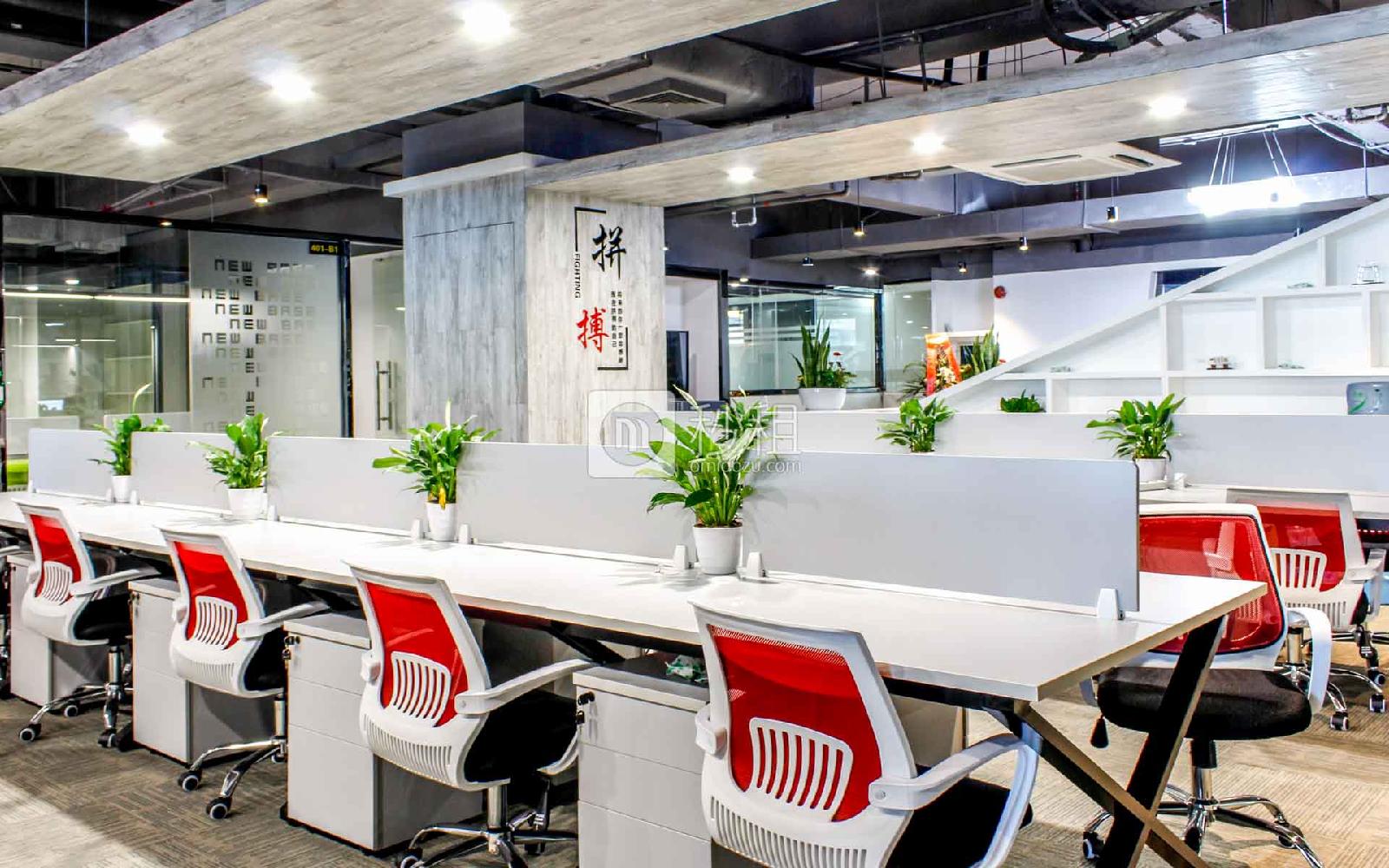 深圳软件园T3-新基地孵化加速器写字楼出租5平米精装办公室1200元/工位.月