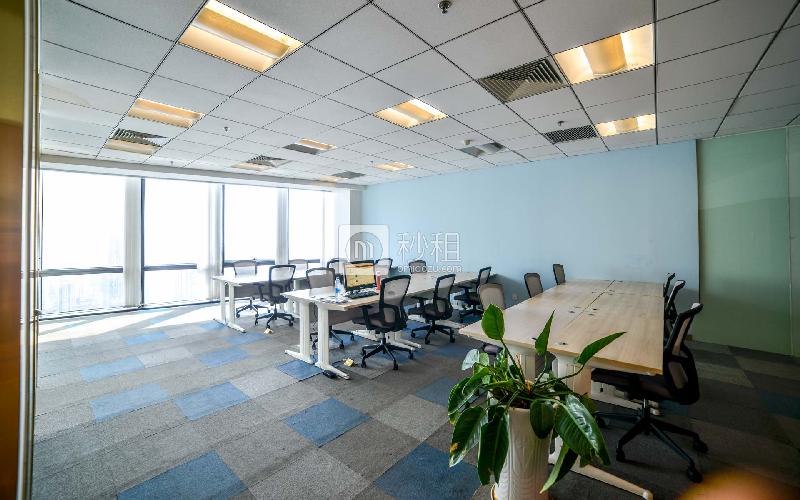 海航万邦中心-世鳌国际商务中心写字楼出租150平米精装办公室5元/m²/天