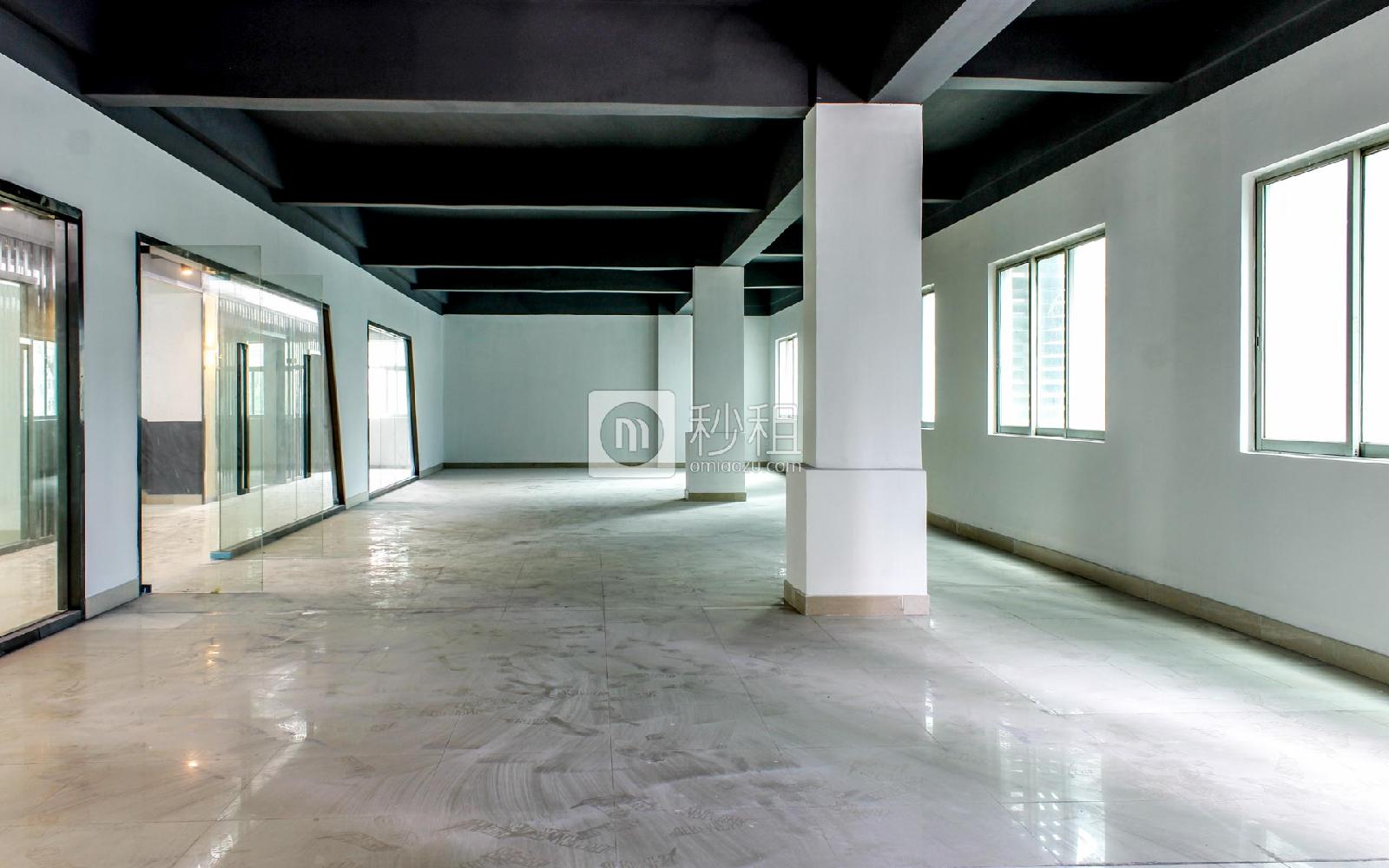 云创.跨境电商园写字楼出租266平米简装办公室70元/m².月