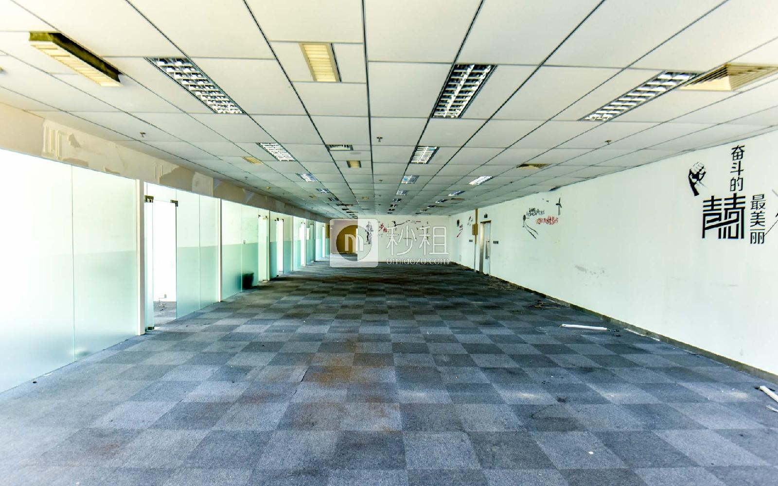 中海大厦写字楼出租600平米精装办公室3.3元/m²/天
