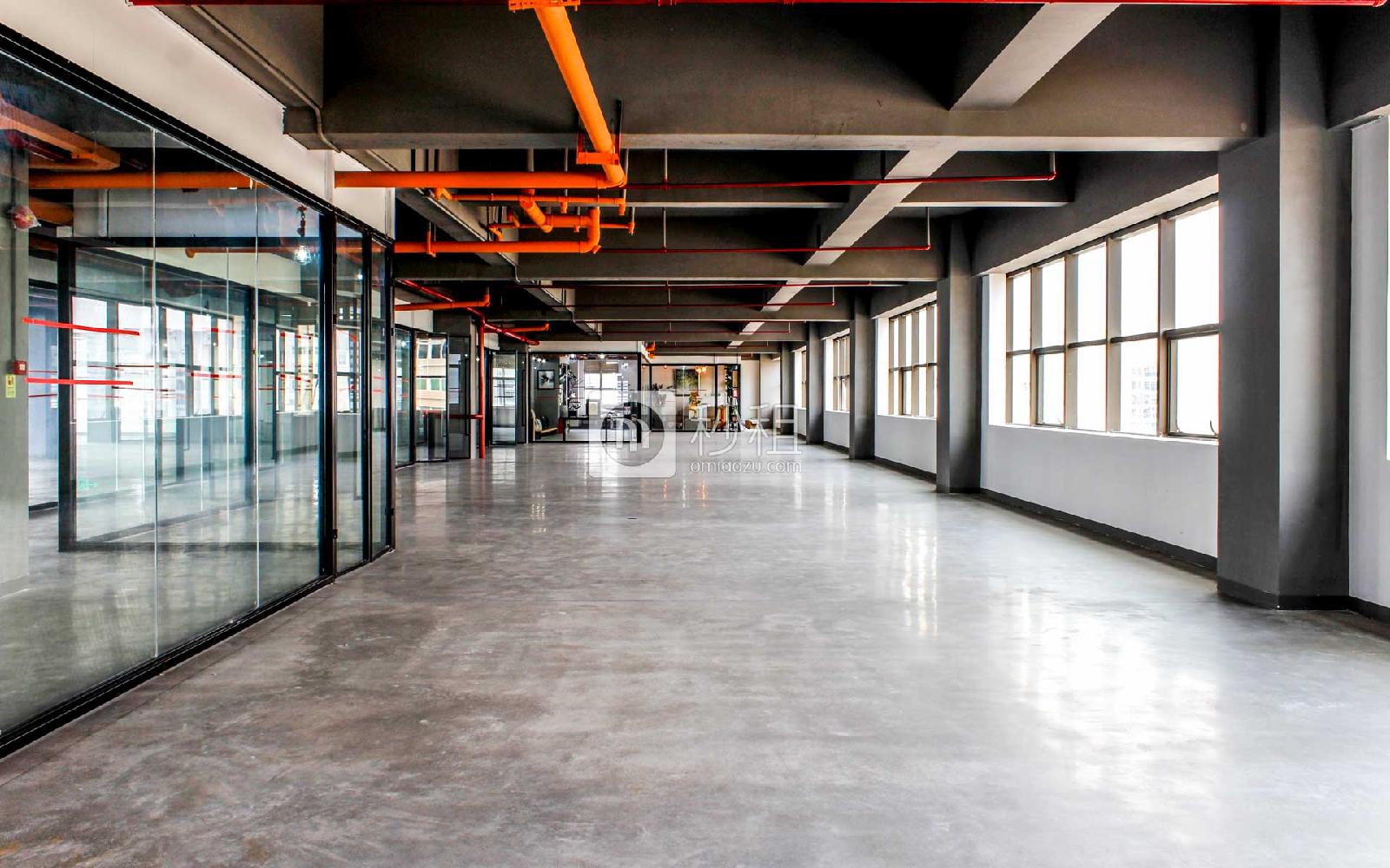 恒超华府-橘子空间写字楼出租450平米简装办公室90元/m².月
