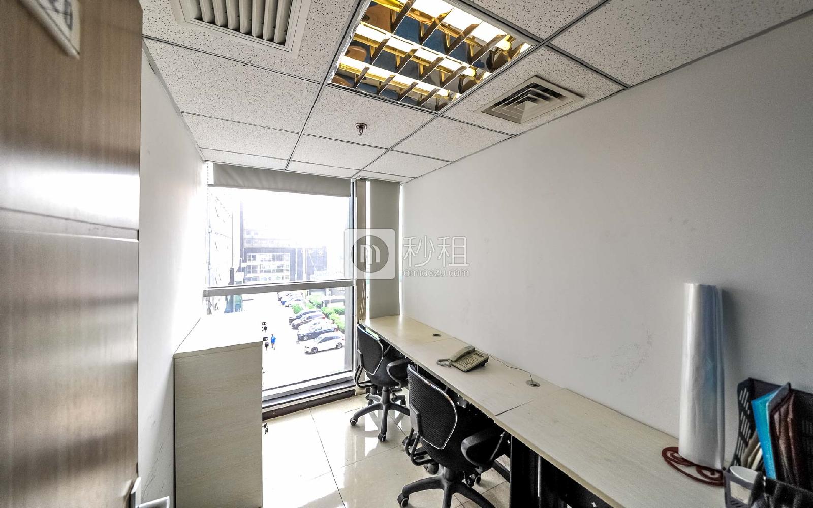 紫光发展大厦-创富港写字楼出租12平米精装办公室3260元/间.月