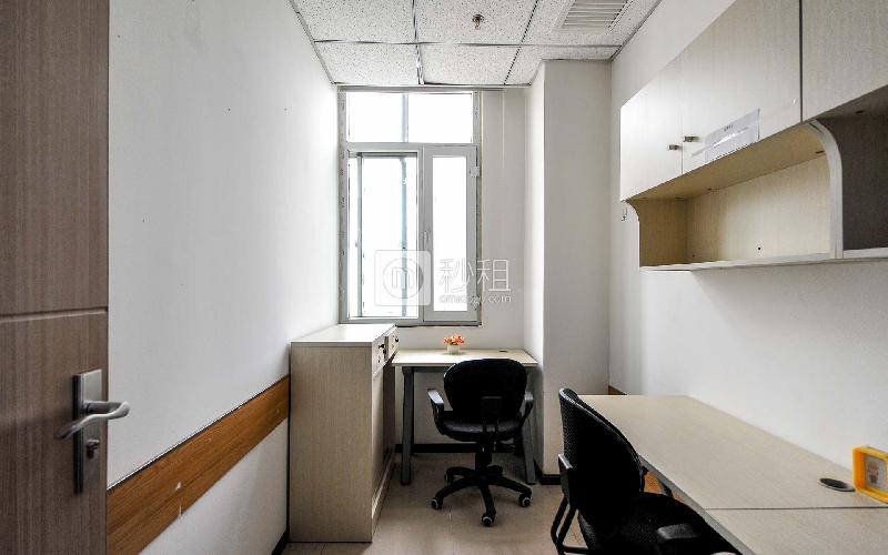 绿创大厦-创富港写字楼出租12平米精装办公室4390元/间.月
