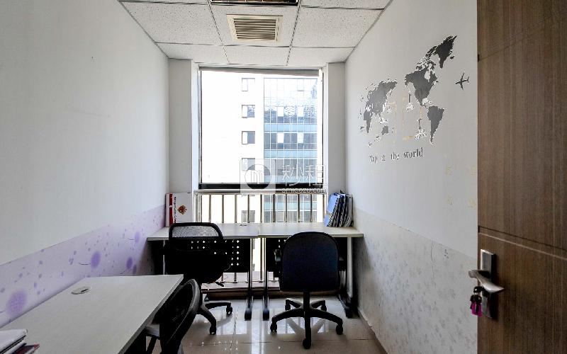 北京INN-创富港写字楼出租11平米精装办公室4360元/间.月