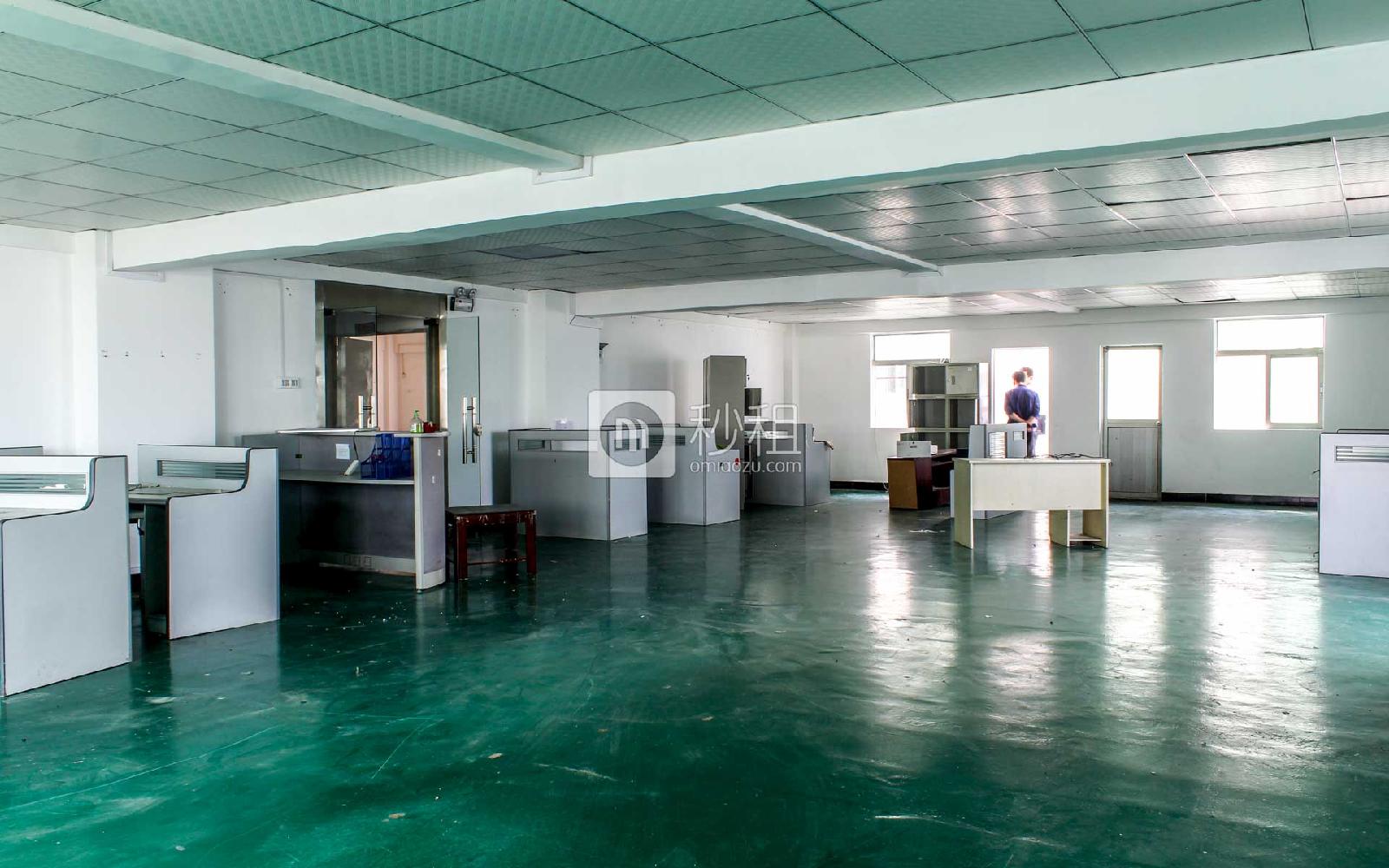 泉森创业园写字楼出租860平米简装办公室30元/m².月