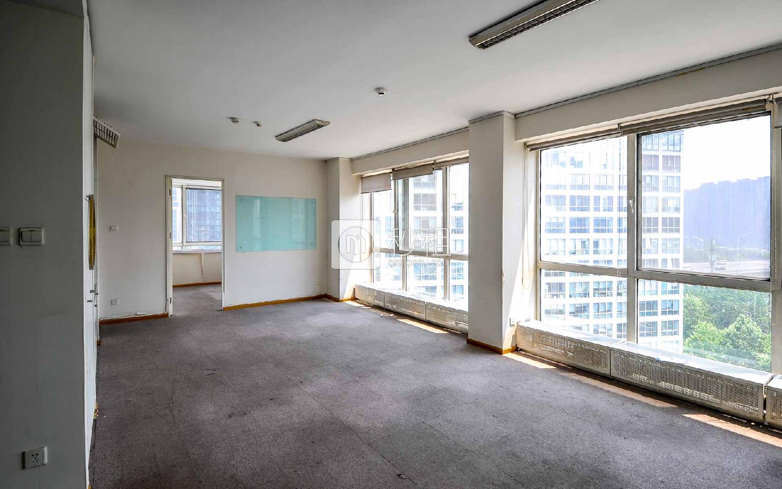 建外SOHO-纳什空间写字楼出租138平米简装办公室22500元/月