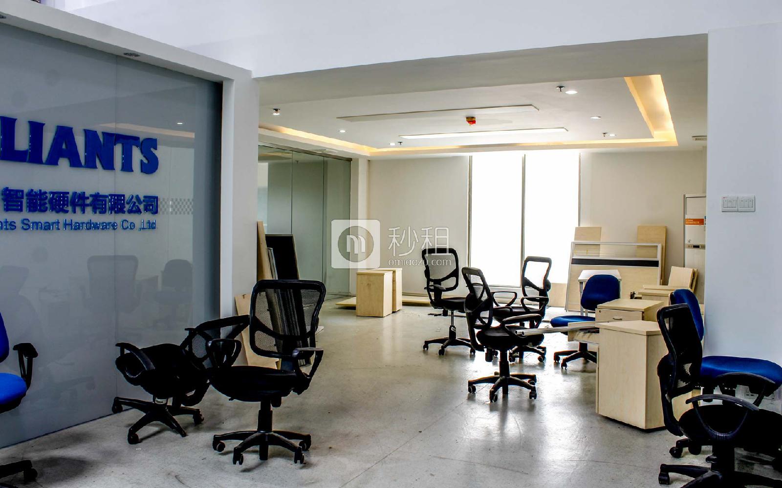 智恒产业园写字楼出租485平米精装办公室78元/m².月