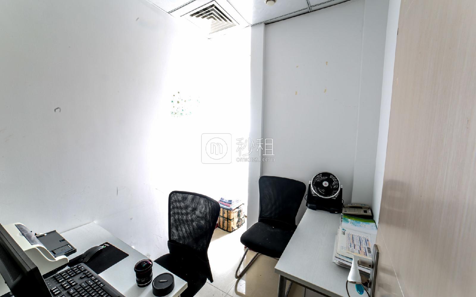 杨浦万达广场-创富港写字楼出租10平米精装办公室2190元/间.月