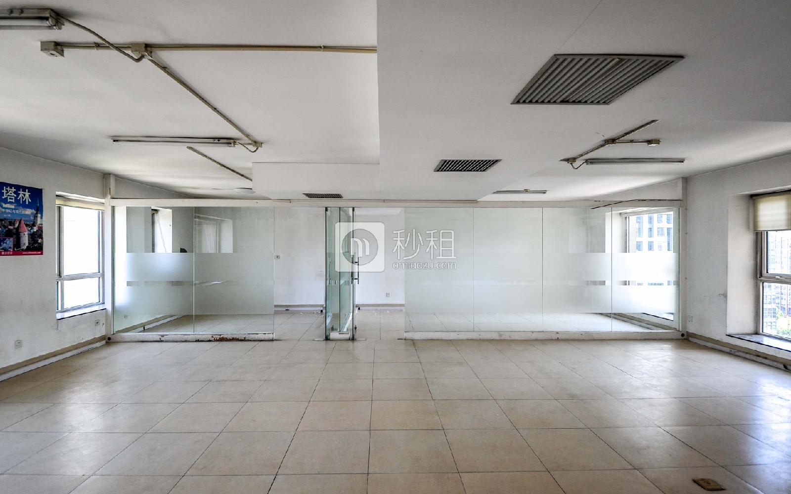 国贸万达广场-纳什空间写字楼出租126平米精装办公室23500元/月