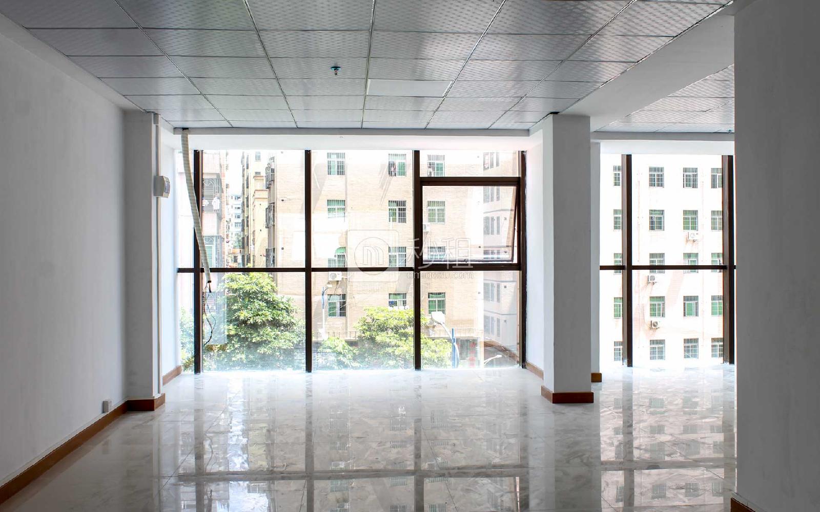 汇聚大厦写字楼出租71平米精装办公室45元/m².月