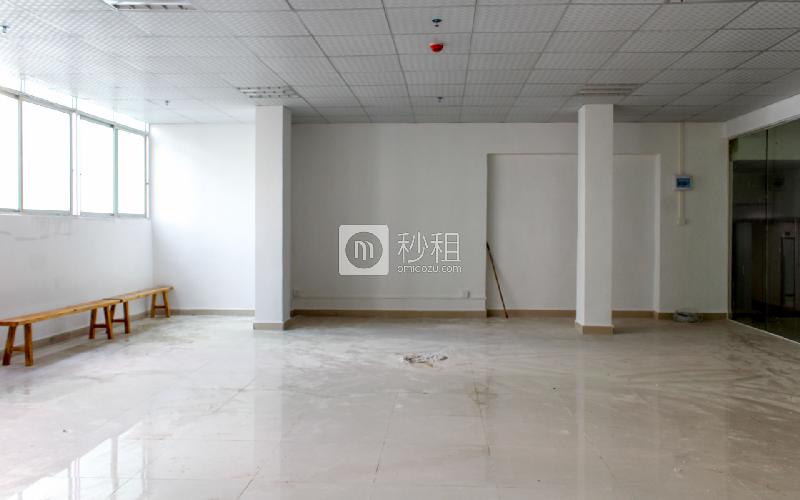 万众茶城写字楼出租85平米简装办公室45元/m².月