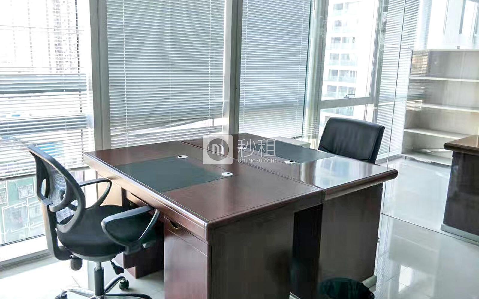 大中华国际金融中心写字楼出租518平米精装办公室128元/m².月