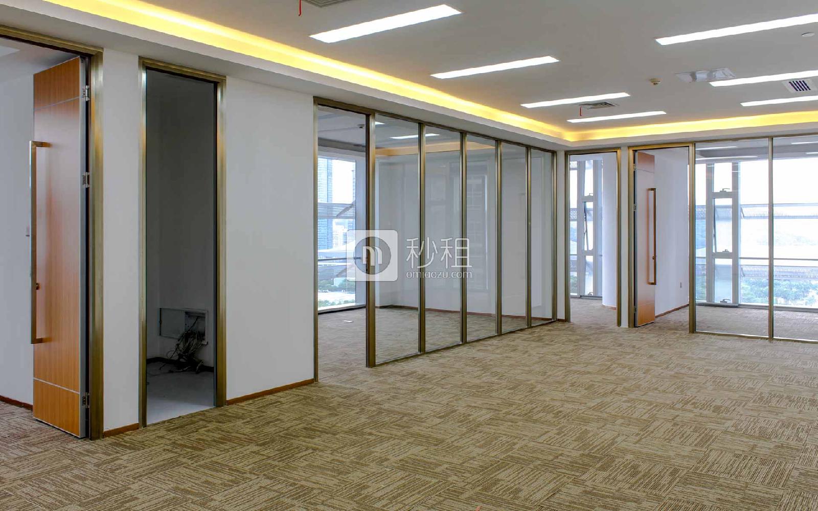 中洲大厦写字楼出租351平米精装办公室268元/m².月