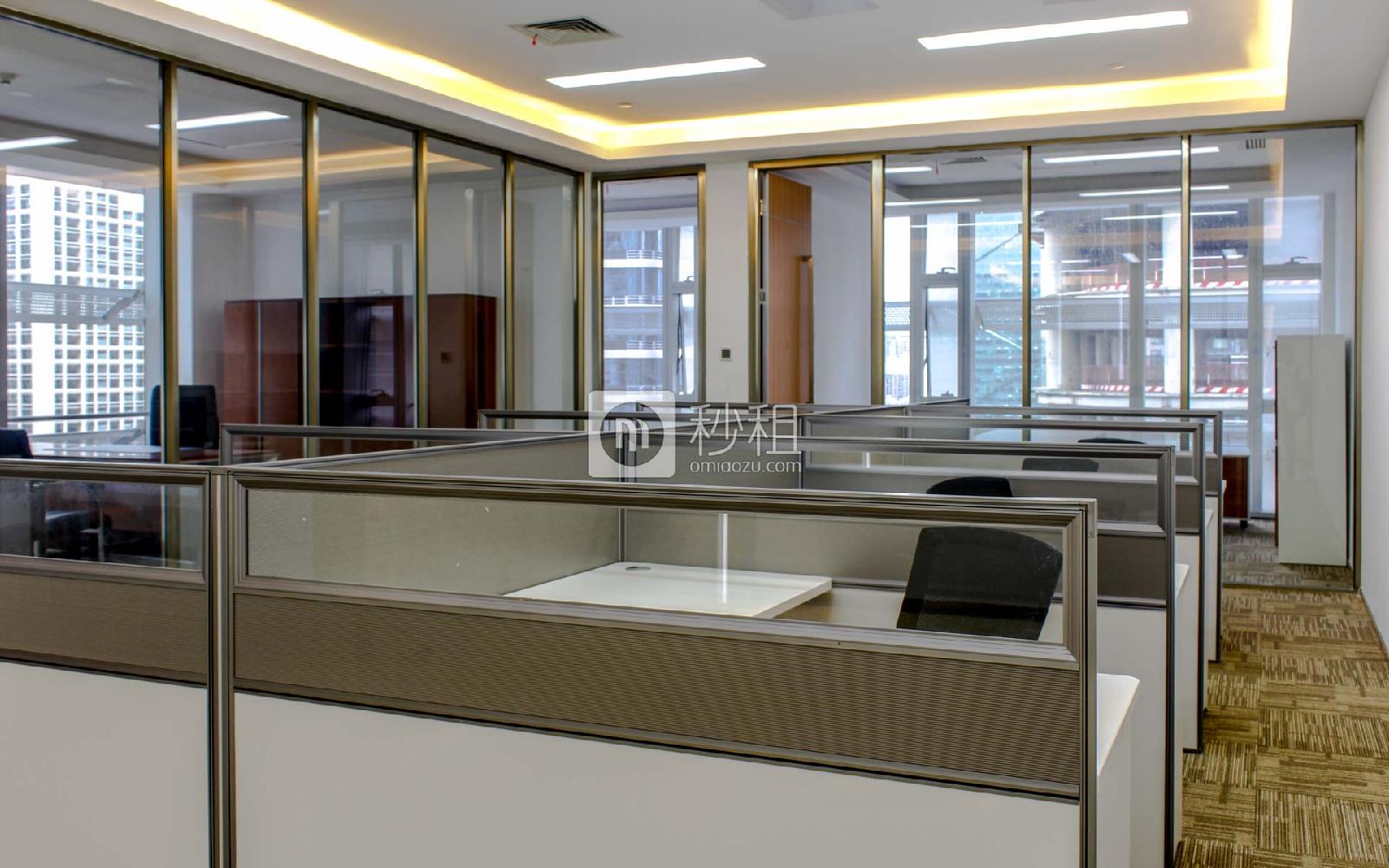 中洲大厦写字楼出租276平米精装办公室248元/m².月