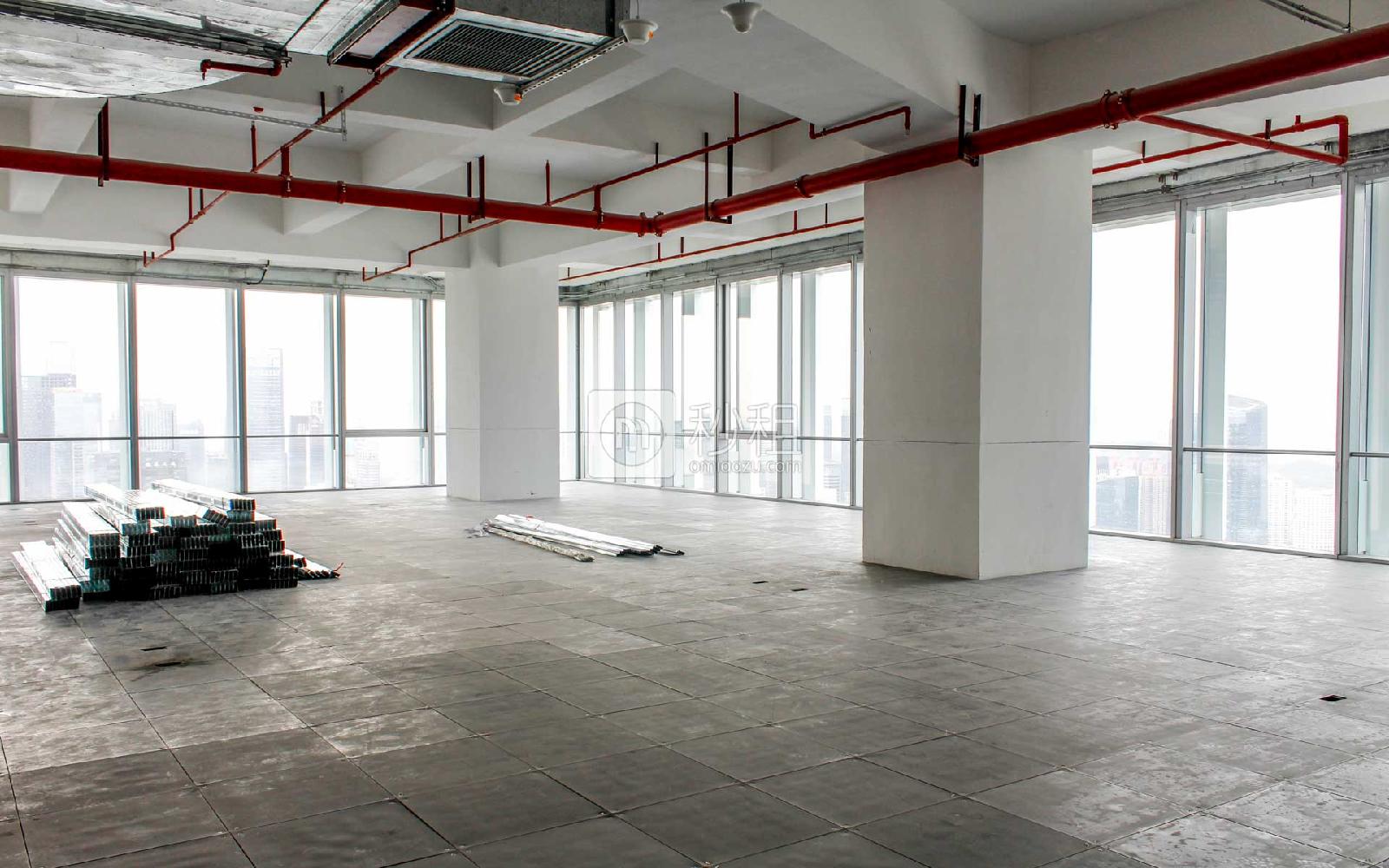 海岸中心（海岸环庆大厦）写字楼出租451平米毛坯办公室88元/m².月