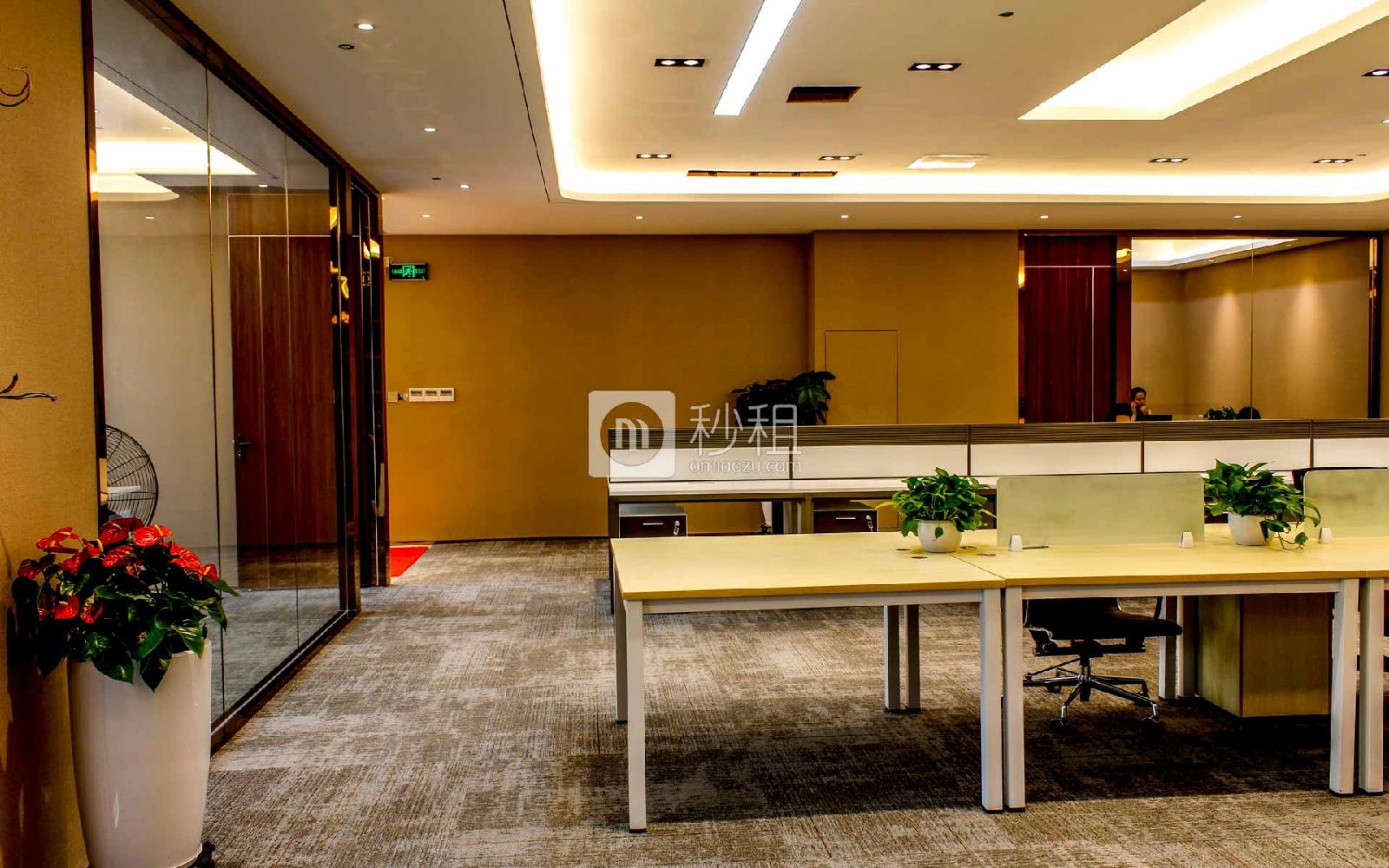 蚂蚁邦金融中心-华安保险总部大厦写字楼出租455平米豪装办公室148元/m².月