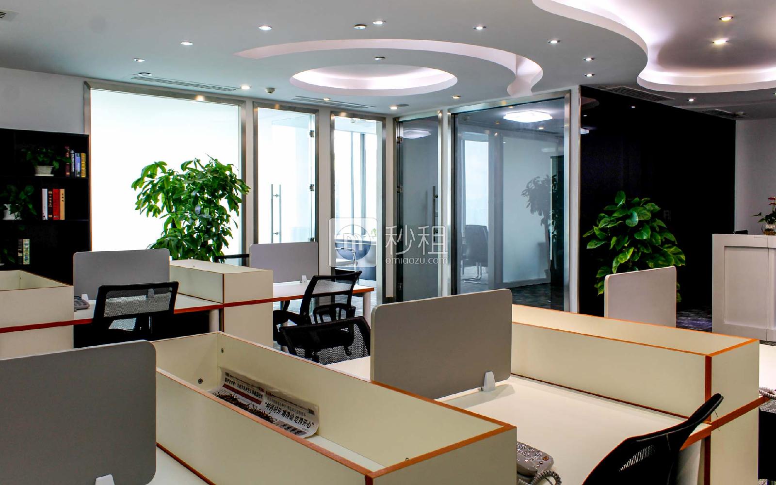MFG商务中心-京基100大厦写字楼出租246平米精装办公室208元/m².月