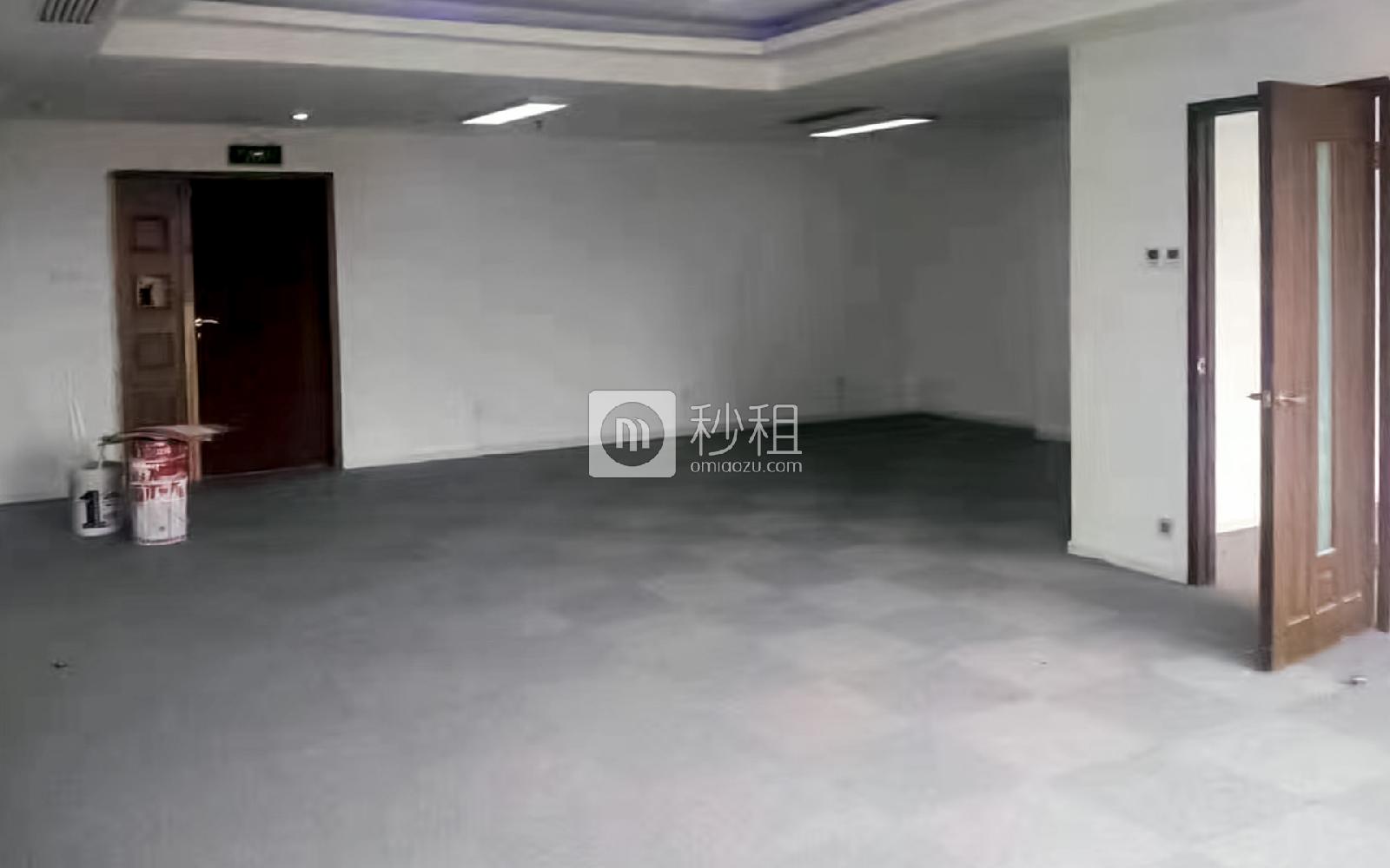 琨莎中心写字楼出租114平米简装办公室6.8元/m²/天