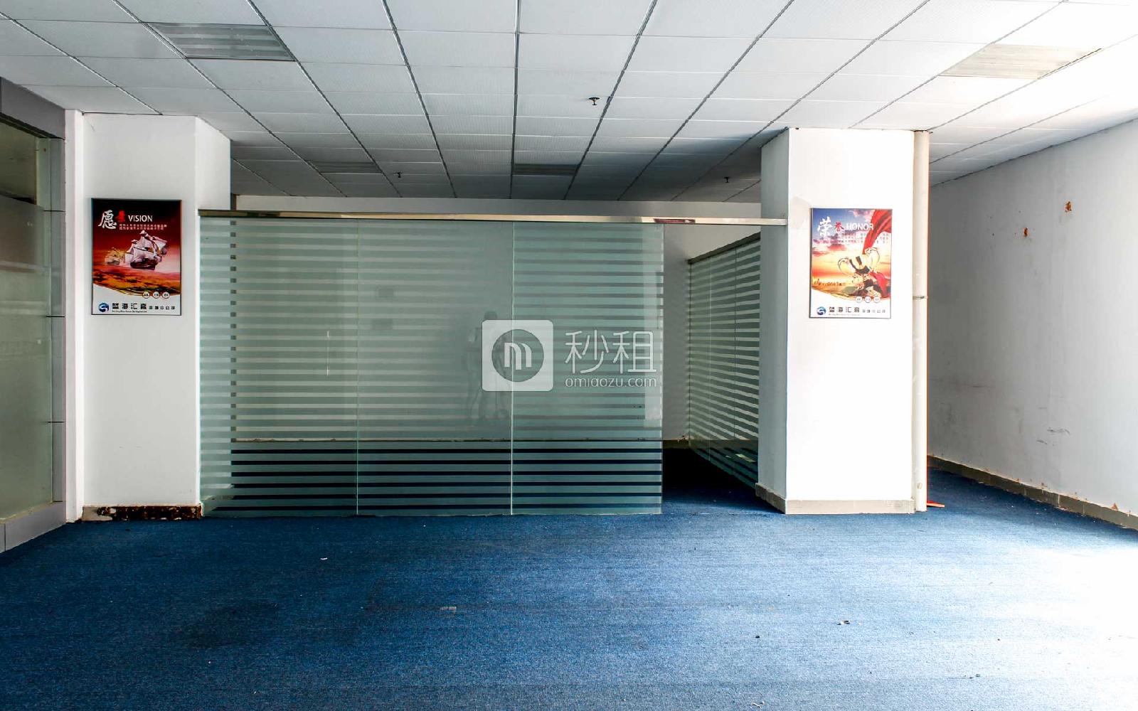 南源商业大厦写字楼出租80平米精装办公室65元/m².月