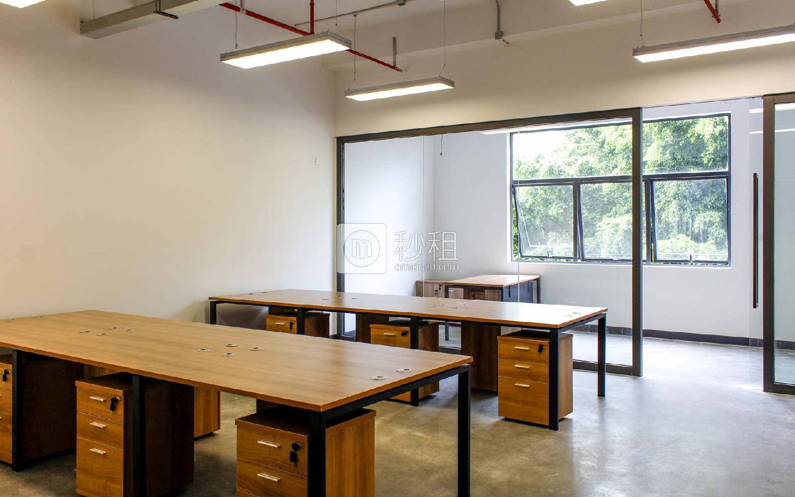 大沙河·派工场写字楼出租125平米精装办公室95元/m².月