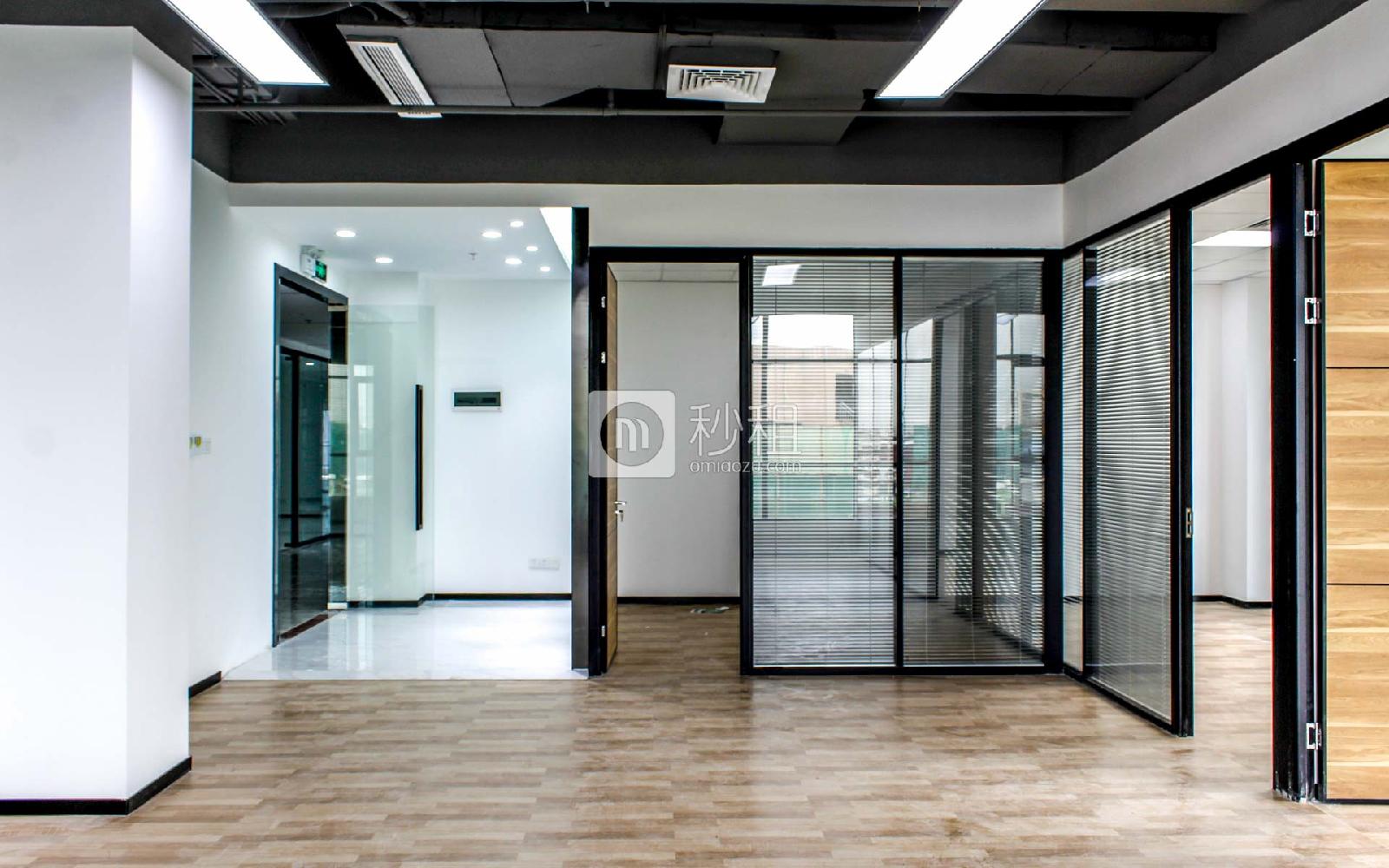 众创产业园写字楼出租150平米精装办公室80元/m².月