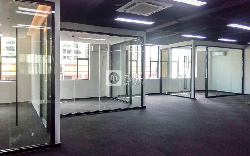 宗泰未來城寫字樓出租276平米簡裝辦公室50元/m2.月
