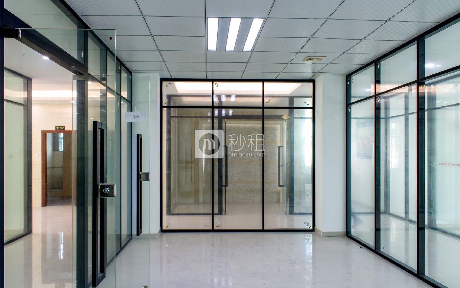 泰松大厦写字楼出租38平米简装办公室36元/m².月