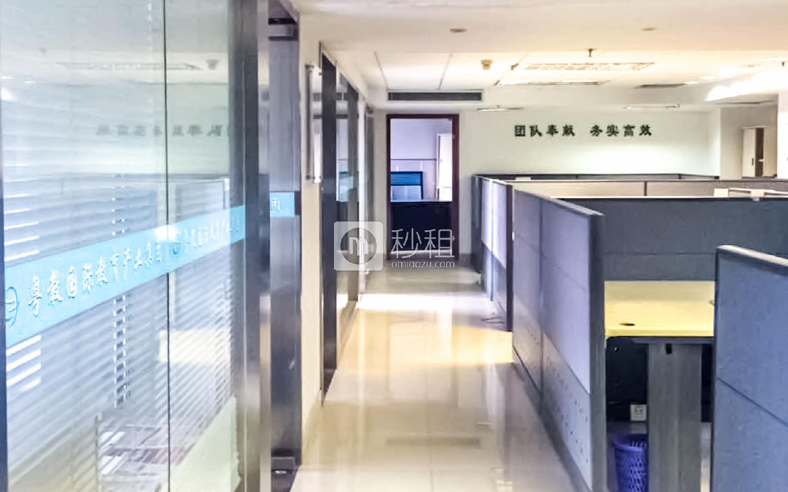 华海大厦写字楼出租401平米精装办公室85元/m².月