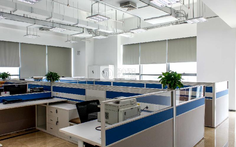 江南时代大厦写字楼出租262平米精装办公室100元/m².月