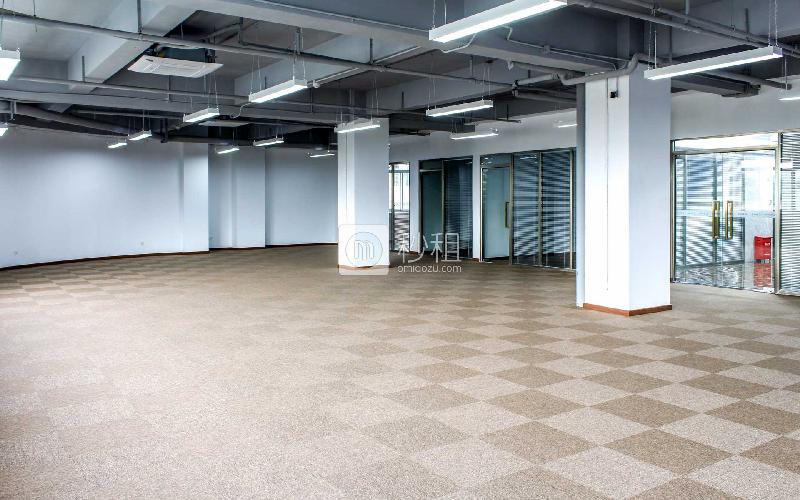 马家龙工业区-凯凯空间写字楼出租286平米精装办公室47元/m².月