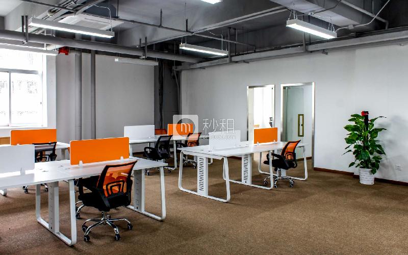 马家龙工业区-凯凯空间写字楼出租600平米精装办公室48元/m².月