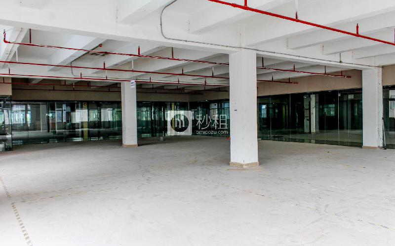兴华工业大厦-千牛商务空间写字楼出租418平米毛坯办公室49元/m².月