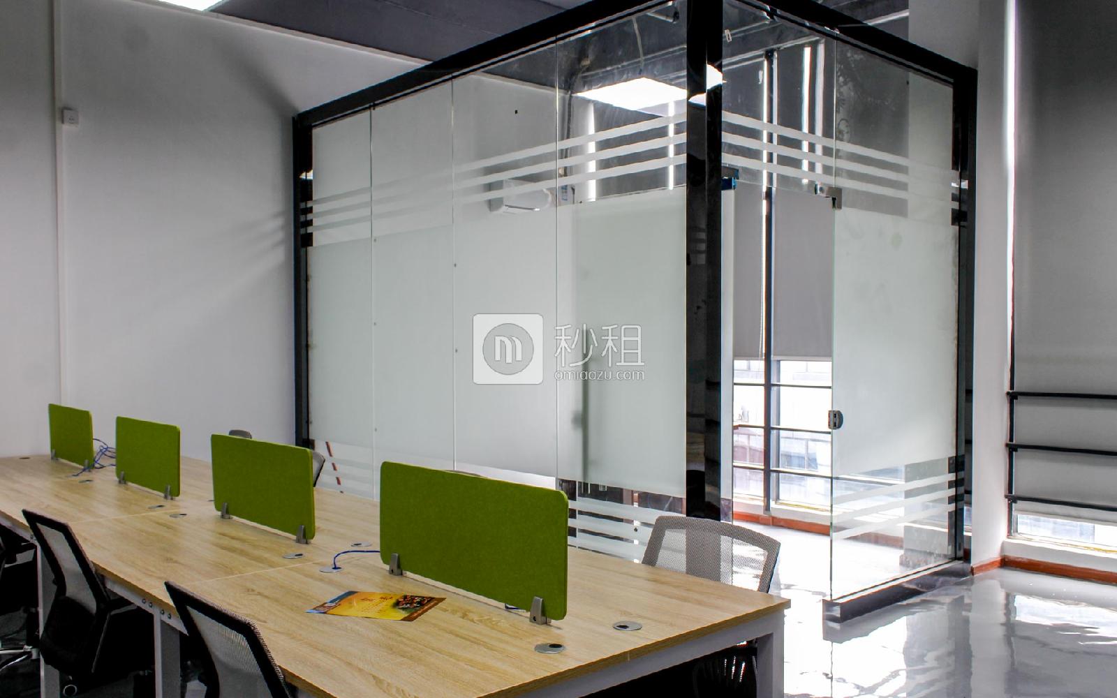 人人来创客空间·中科美城-宝安智谷写字楼出租78平米精装办公室6240元/间.月