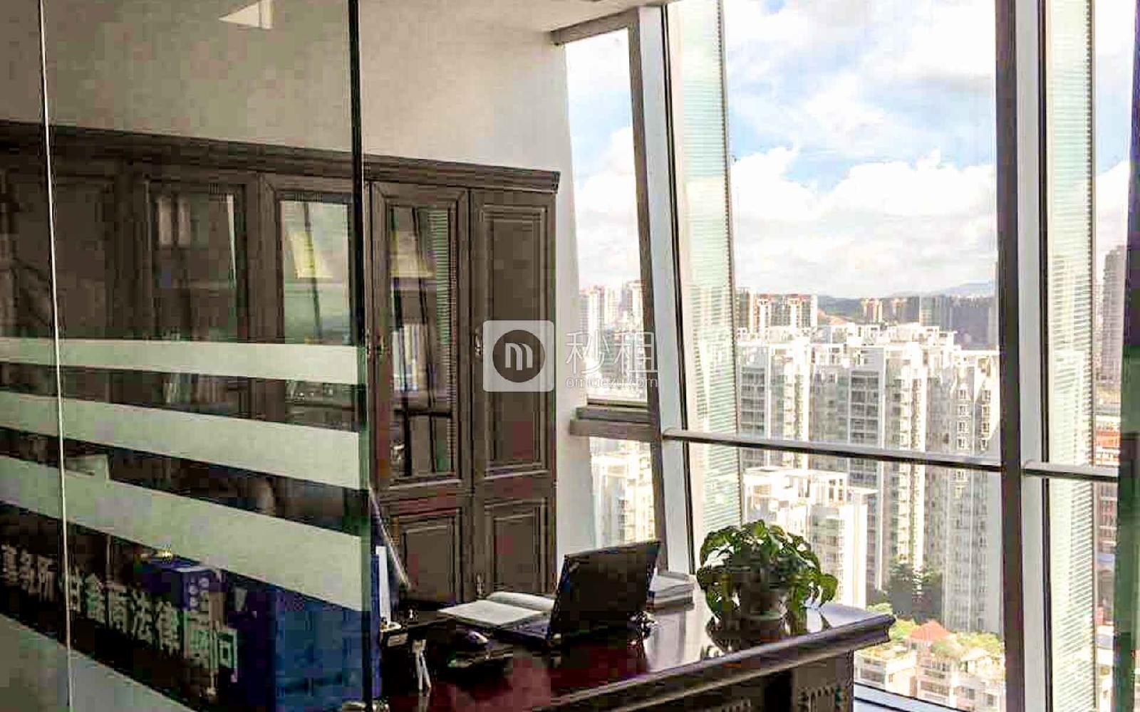荣超英隆大厦写字楼出租350平米精装办公室80元/m².月