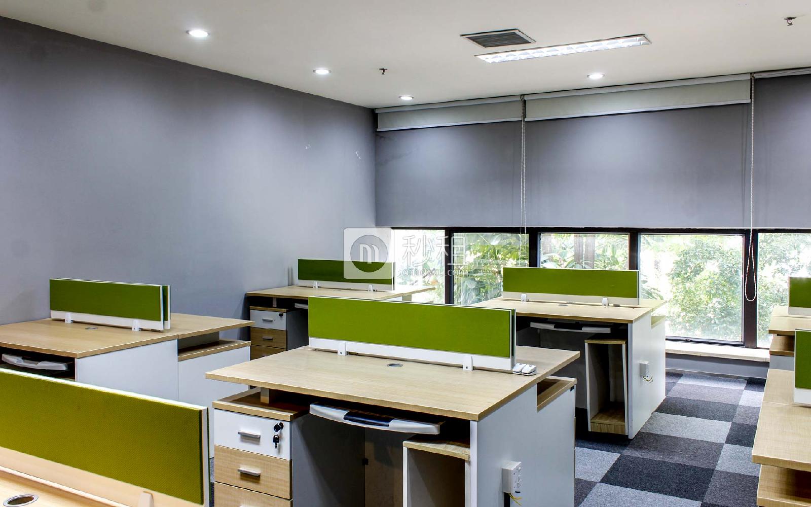 富通城-途哥沃客创业社区写字楼出租75平米精装办公室27000元/间.月