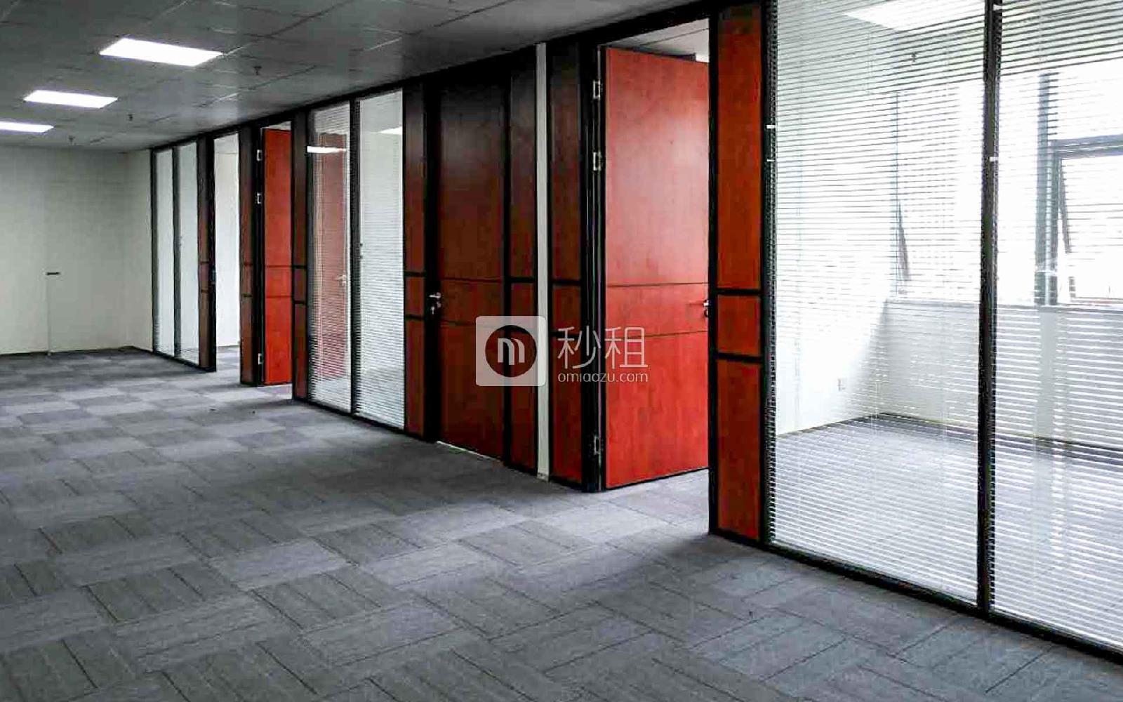 科技园工业大厦写字楼出租484平米精装办公室125元/m².月