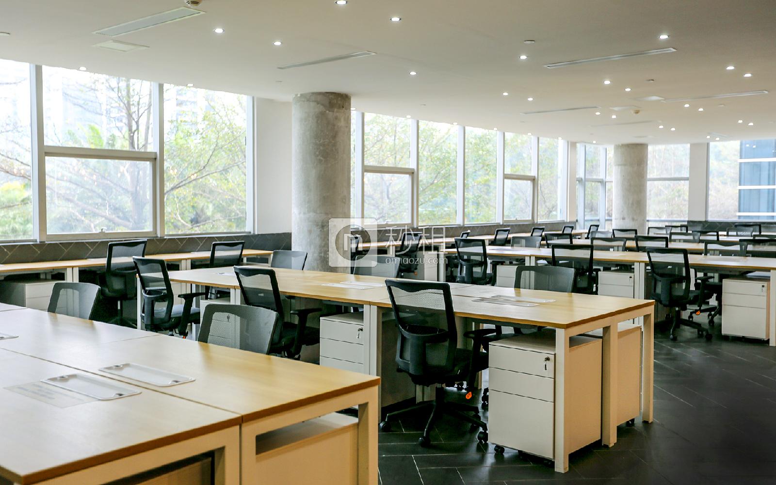 威新软件科技园-原点联合办公空间写字楼出租370平米精装办公室76000元/月
