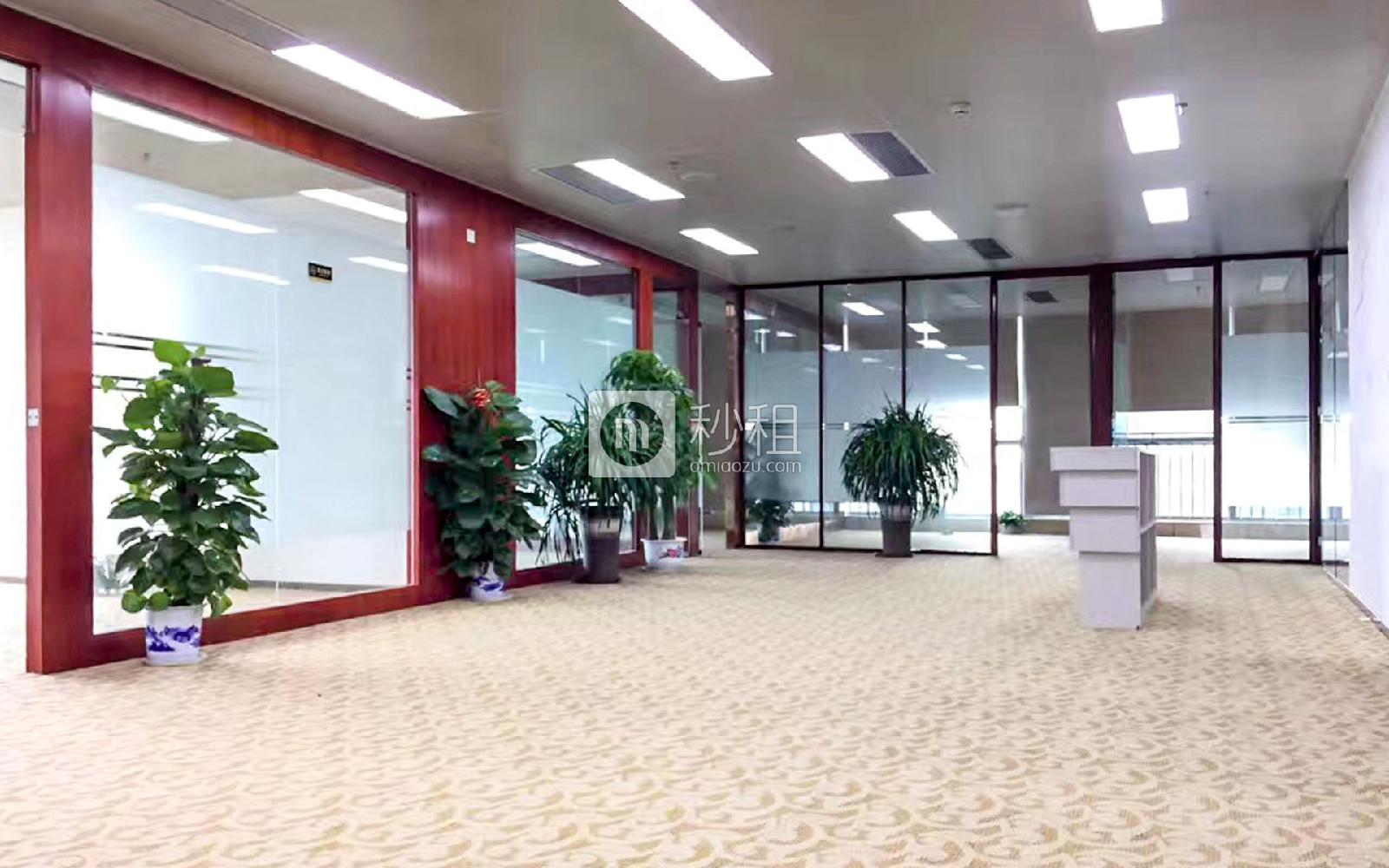 海王银河科技大厦写字楼出租2500平米精装办公室160元/m².月