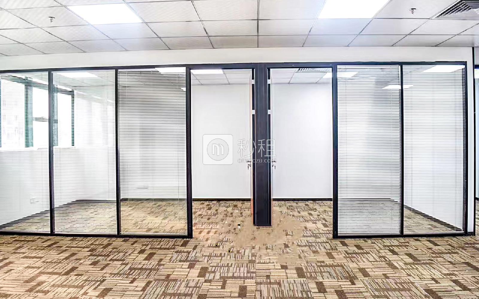 虚拟大学园写字楼出租195平米精装办公室110元/m².月