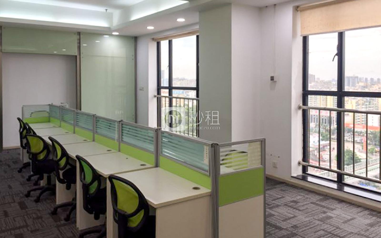金銮国际大厦写字楼出租277平米精装办公室86元/m².月