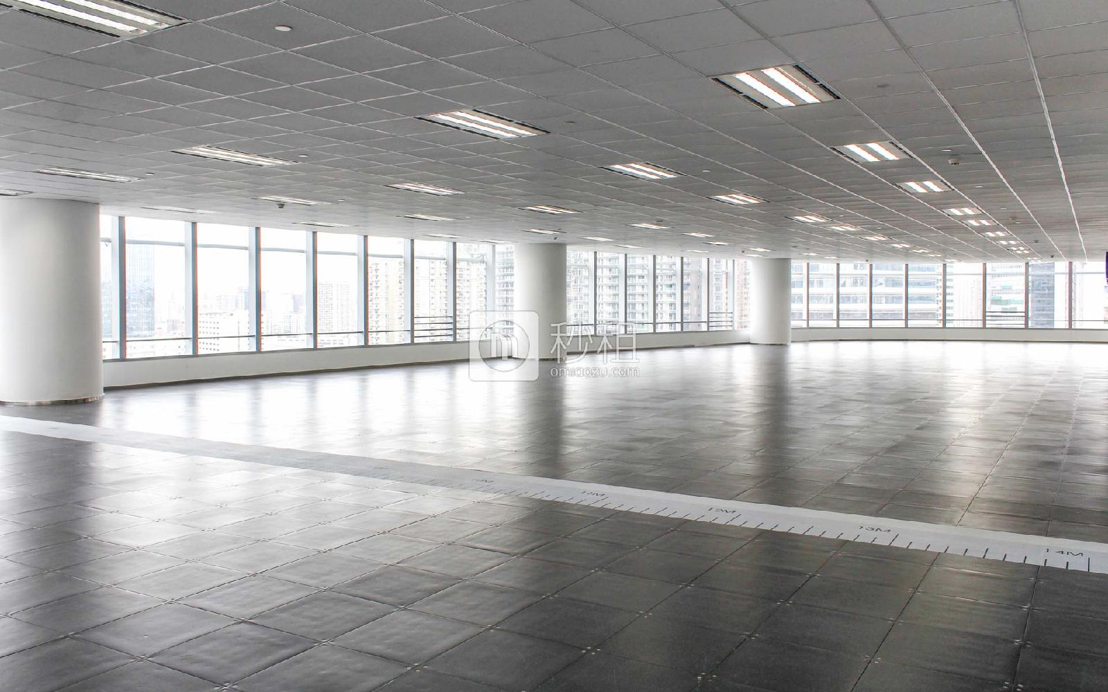 来福士广场写字楼出租2050平米简装办公室230元/m².月