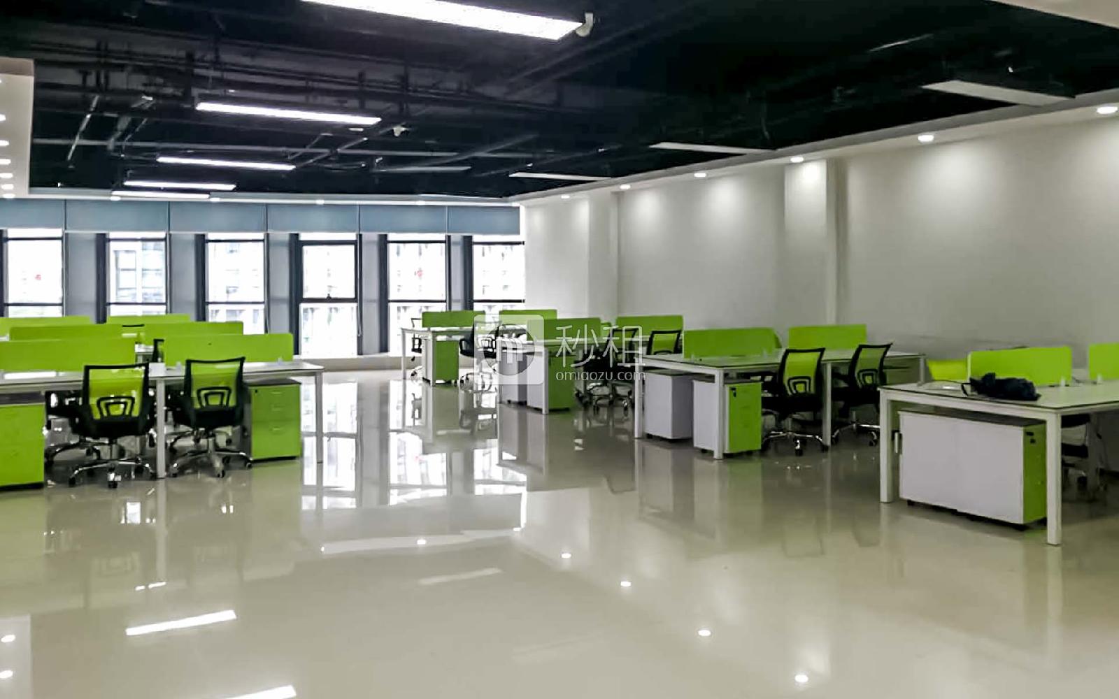 软件产业基地写字楼出租416平米精装办公室100元/m².月