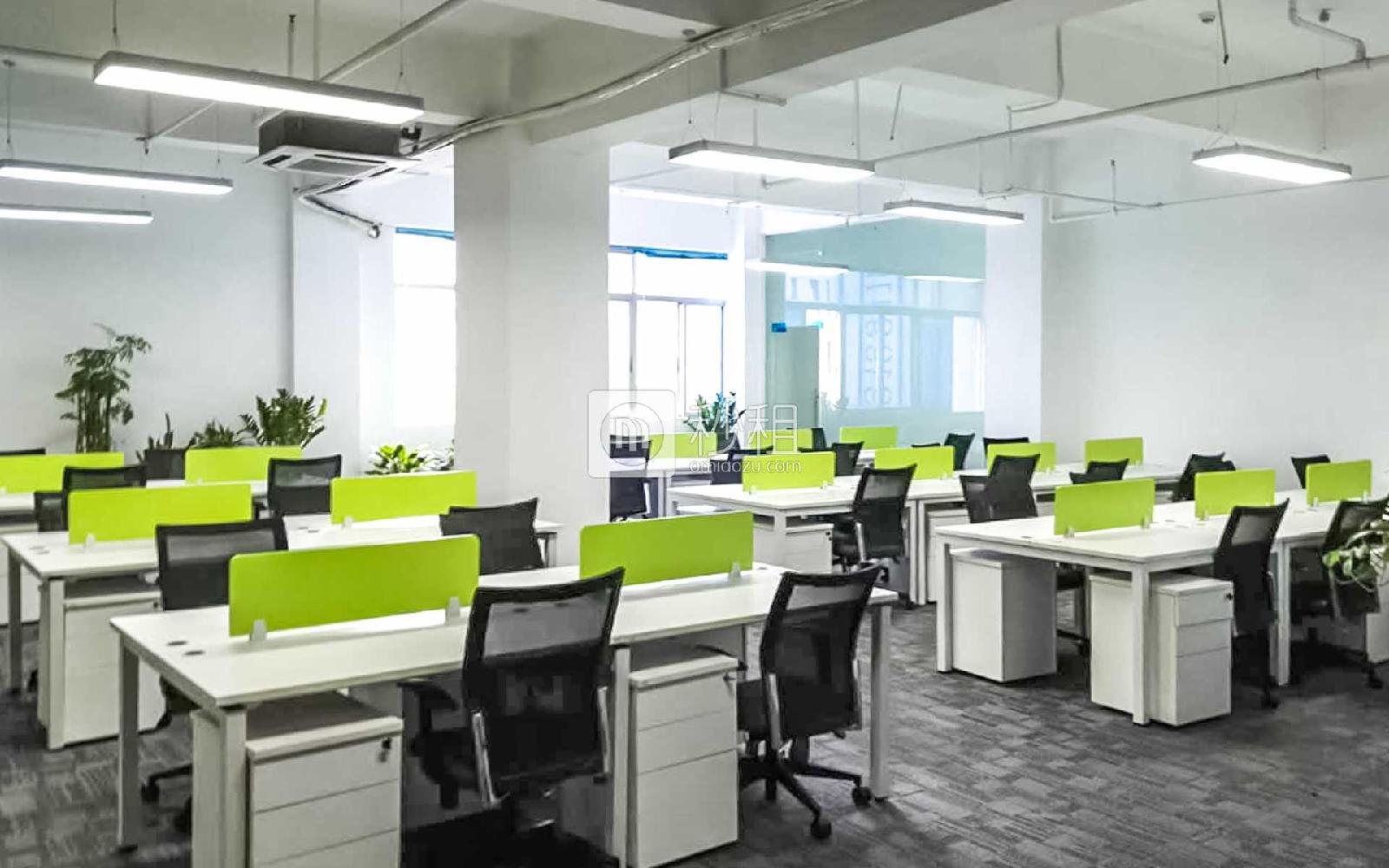 蚂蚁邦创业加速中心写字楼出租215平米精装办公室125元/m².月
