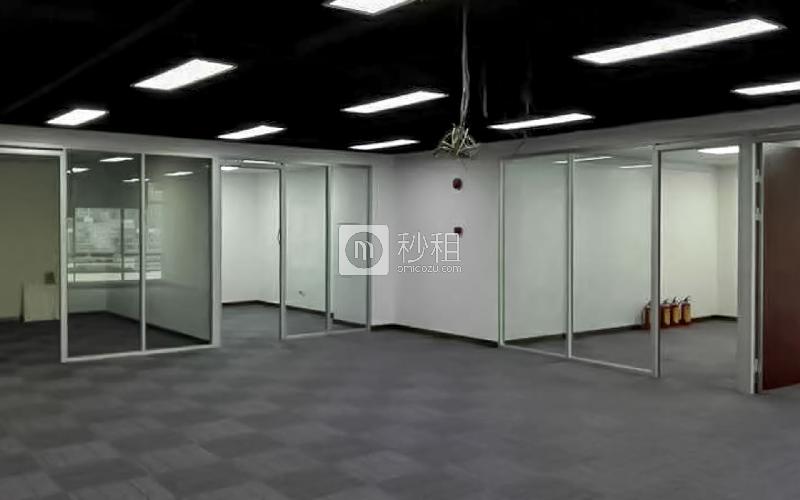 创新科技广场（二期）写字楼出租396平米简装办公室120元/m².月