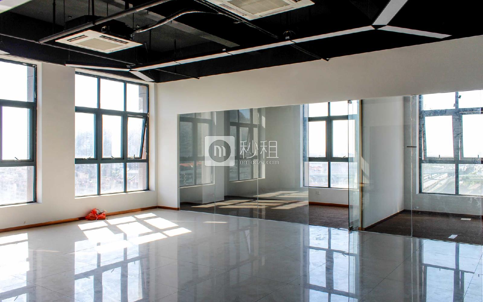 泛海城市广场写字楼出租202平米精装办公室120元/m².月